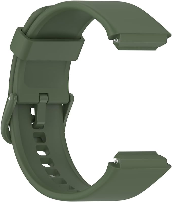 FTRONGRT Armband Kompatibel mit SKG V7 Pro/SKG V7, TPU-Silikon, Weich und Bequem, Ersatz Uhrenarmband Kompatibel mit SKG V7 Pro/SKG V7.Dunkelgrün