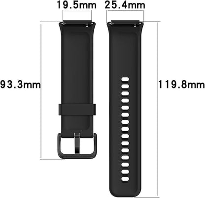 FTRONGRT Armband Kompatibel mit SKG V7 Pro/SKG V7, TPU-Silikon, Weich und Bequem, Ersatz Uhrenarmband Kompatibel mit SKG V7 Pro/SKG V7.Dunkelgrün