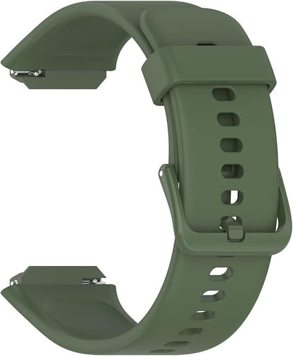 FTRONGRT Armband Kompatibel mit SKG V7 Pro/SKG V7, TPU-Silikon, Weich und Bequem, Ersatz Uhrenarmband Kompatibel mit SKG V7 Pro/SKG V7.Dunkelgrün