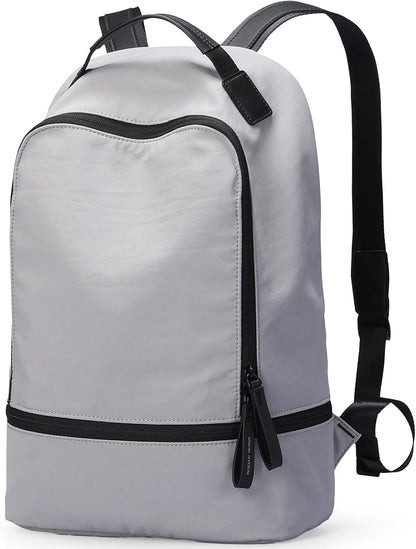 MARK RYDEN Rucksack Herren & Damen Backpack, Rucksack mit laptopfach, YKK-Reißverschluss Wasserdichter Unisex Daypack Schulrucksack, für Freizeit Schule Job (Grün)