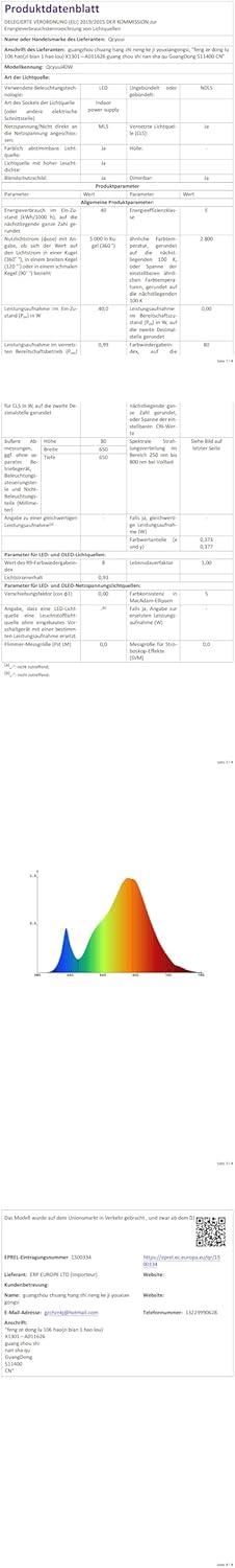 Qcyuui LED Deckenleuchte 32W - Moderne Deckenlampe rund - Deckenleuchten mit weißem Licht - LED Lampe Deckenlampe Schwarz für stilvolles Ambiente