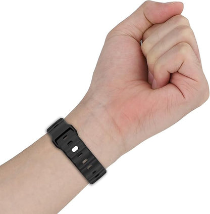 FTRONGRT Armband Kompatibel mit Samsung Galaxy Watch Ultra 2025/2024, Weiches TPU-Silikon, Bequem Ersatz Uhrenarmband.