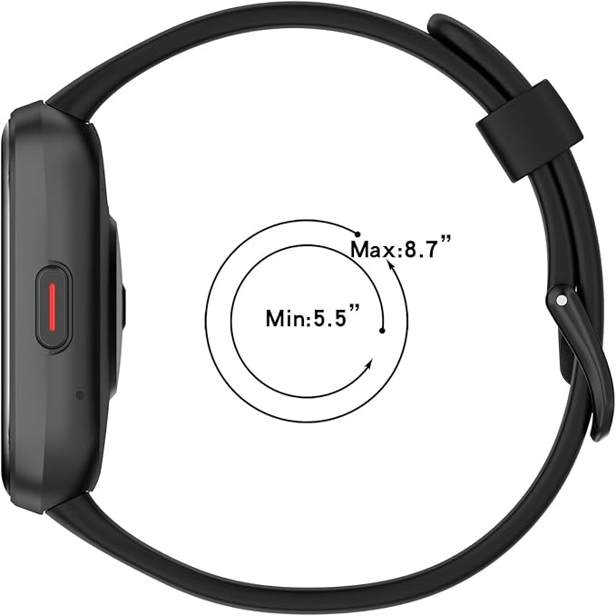 FTRONGRT Armband Kompatibel mit SKG V7 Pro/SKG V7, TPU-Silikon, Weich und Bequem, Ersatz Uhrenarmband Kompatibel mit SKG V7 Pro/SKG V7.Dunkelgrün