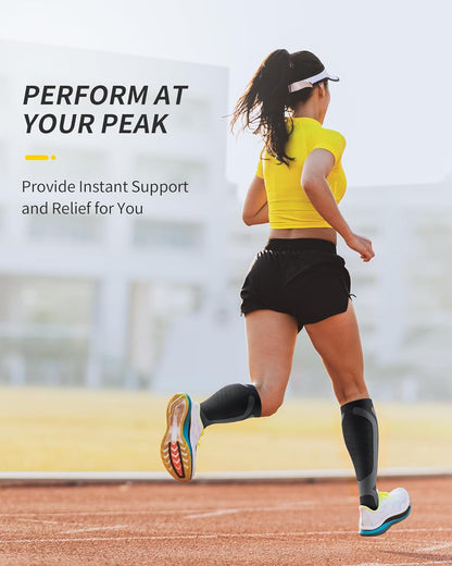 3 Paar Kompressionsstrümpfe Herren Damen, Stützstrümpfe, Compression Socks, Kompressionssocken, Thrombosestrümpfe für Erholung, Laufen, Reise, Flug, Shifahren, Alltag