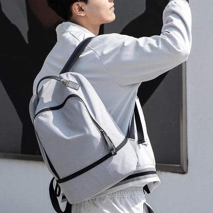 MARK RYDEN Rucksack Herren & Damen Backpack, Rucksack mit laptopfach, YKK-Reißverschluss Wasserdichter Unisex Daypack Schulrucksack, für Freizeit Schule Job (Grün)