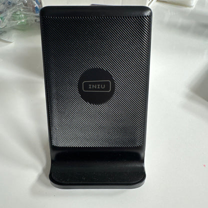 INIU Wireless Charger Stand 15W Qi Kabelloses Ladestation, handyhalterung