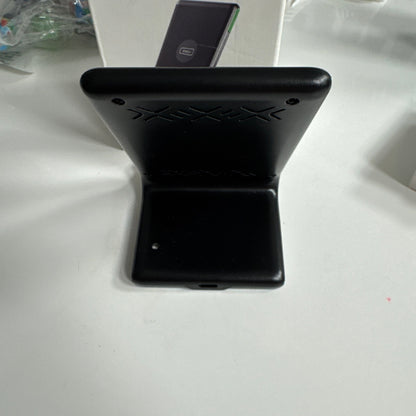 INIU Wireless Charger Stand 15W Qi Kabelloses Ladestation, handyhalterung